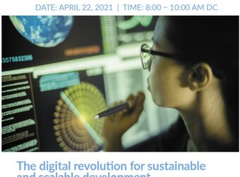 World Bank donor event: ‘Digital revolution for sustainable and scalable development’