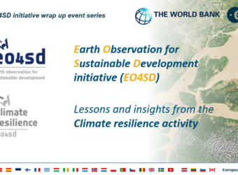 EO4SD wrap up event: climate resilience