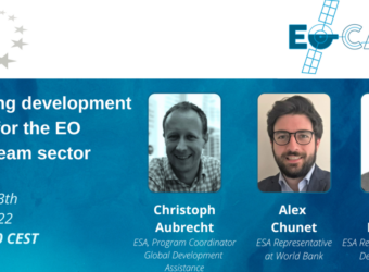 EOcafe ‘Accessing development finance for the EO downstream sector’