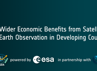 Webinar: wider economic benefits from Satellite EO in Developing countries