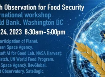 Participation to the Earth Observation for Food Security workshop