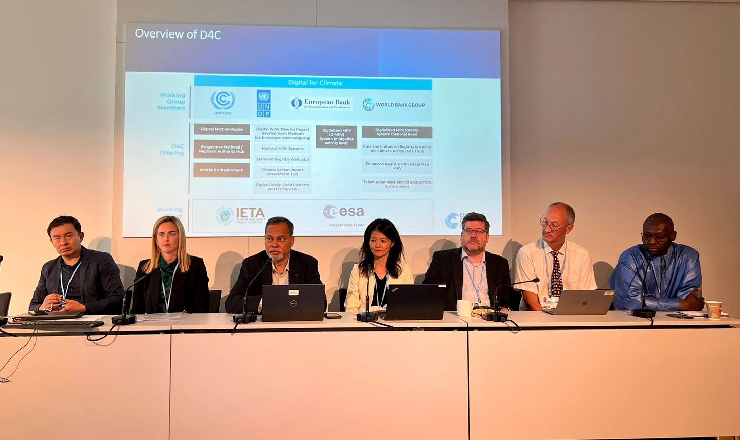 Digital Technologies for Carbon Markets insights from Bonn Climate