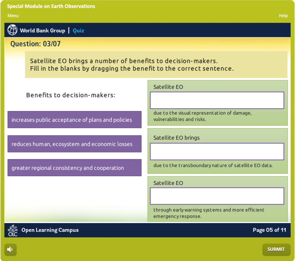 new World Bank E-Platform: Weather and Climate Services for Resilient Development 