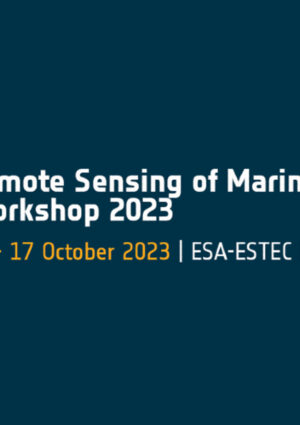 Remote Sensing of Marine Litter Workshop