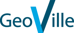 GeoVille Logo Blue