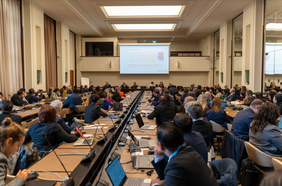 Presentations at the UN-WHO Space and Global Health Conference