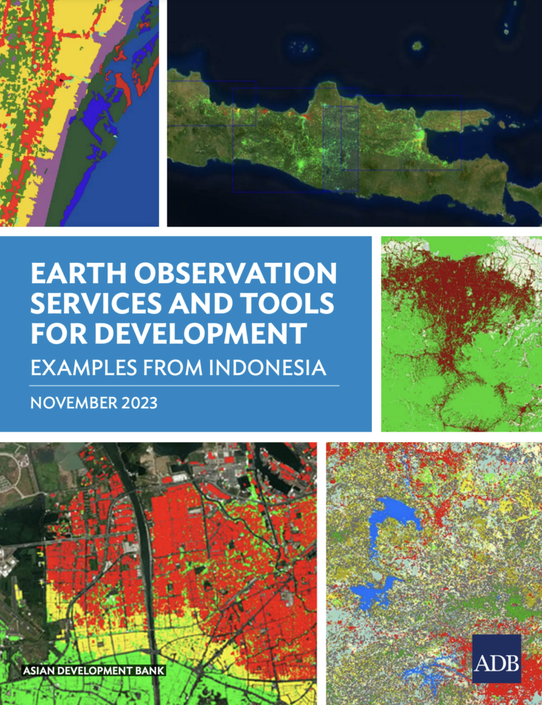 Earth observation services and tools for development. Examples from Indonesia.