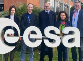 ESA and UNOSSC jointly explore collaborative horizons