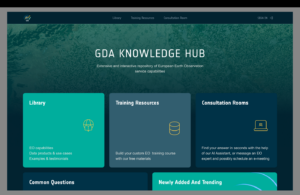 GDA knowledge hub