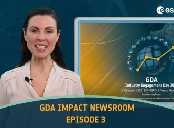 ESA Global Development Assistance (GDA) programme. Ep. 3