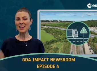 ESA Global Development Assistance (GDA) programme. Ep. 4