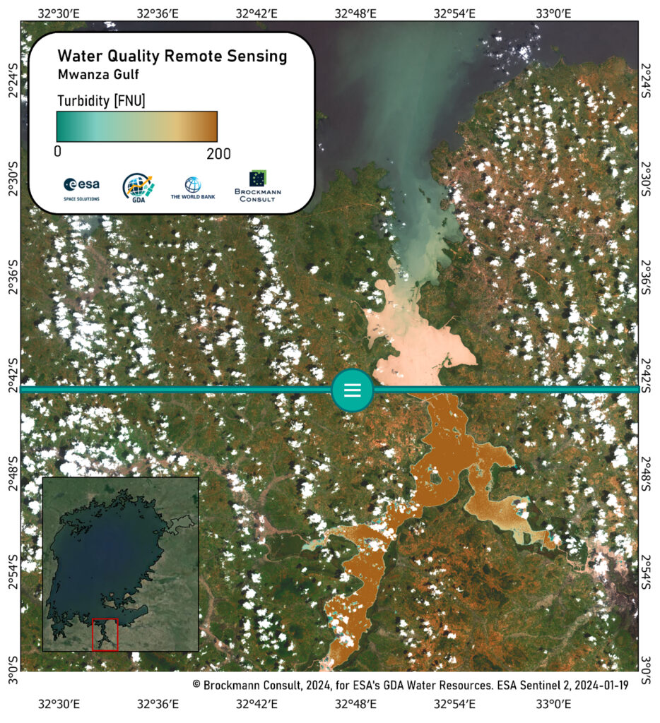 water quality remote sensing