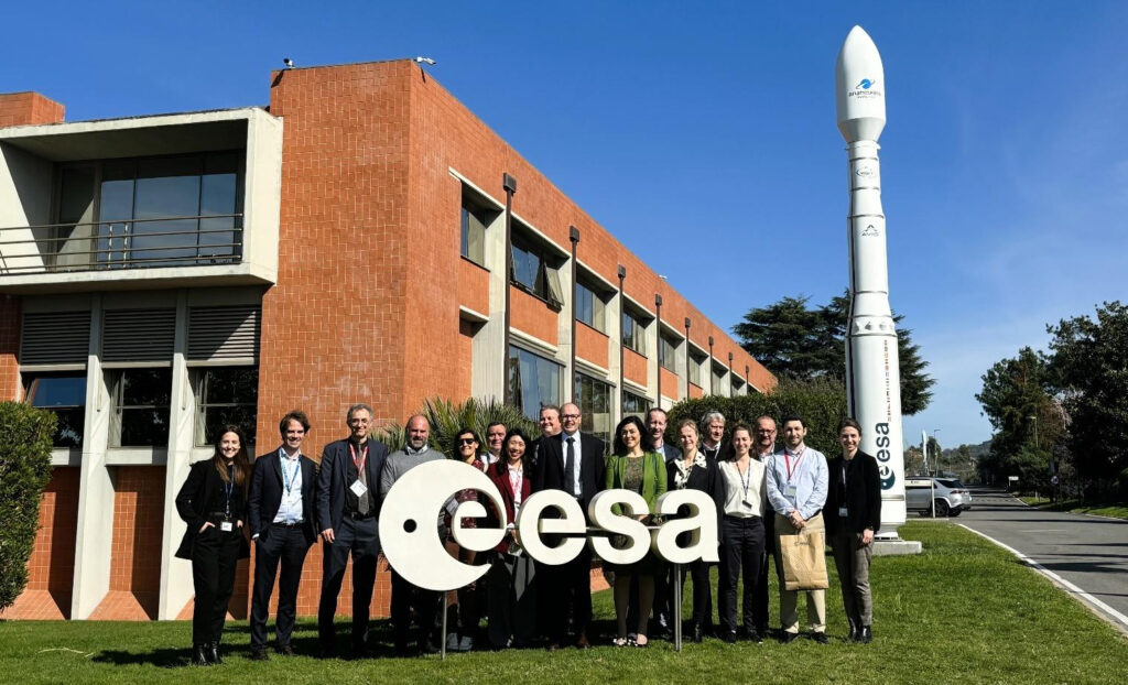EBRD and ESA teams