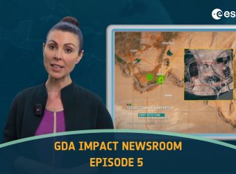 ESA Global Development Assistance (GDA) programme. Ep. 5