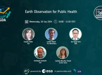 Webinar: Earth Observation for Public Health