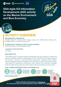 Marine Environment and Blue Economy eFlyer 