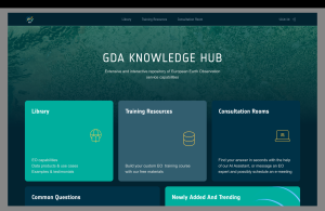 GDA knowledge hub