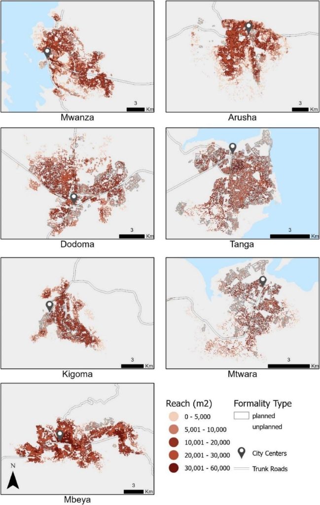 Research leveraging EO in Sub-Saharan Africa
