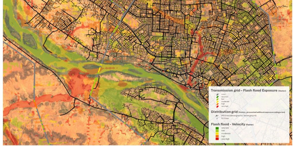 water velocity on Sentinel-2 data