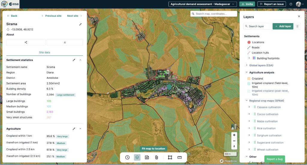 data layers Clean Energy Platform