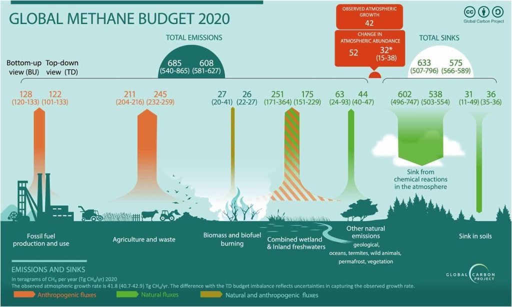 global methane budget 2020