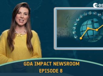 ESA Global Development Assistance (GDA) programme. Ep. 9