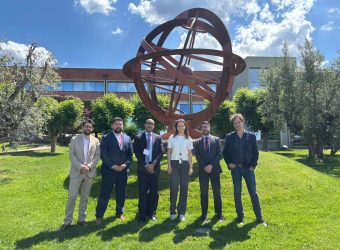 ESA and IDB reinforce EO collaboration at ESRIN visit