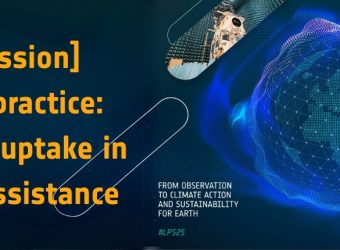 From pilot to practice: Accelerating EO uptake in development assistance