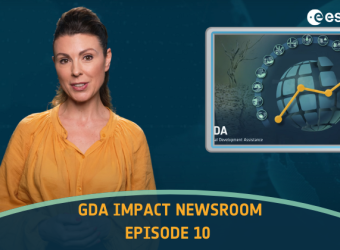 ESA Global Development Assistance (GDA) programme. Ep. 10