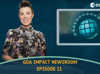 ESA Global Development Assistance (GDA) programme. Ep. 11