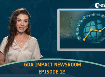 ESA Global Development Assistance (GDA) programme. Ep. 12