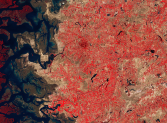 Satellite data helps monitor heat stress in Pakistan through climate-health platform