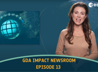 ESA Global Development Assistance (GDA) programme. Ep. 13