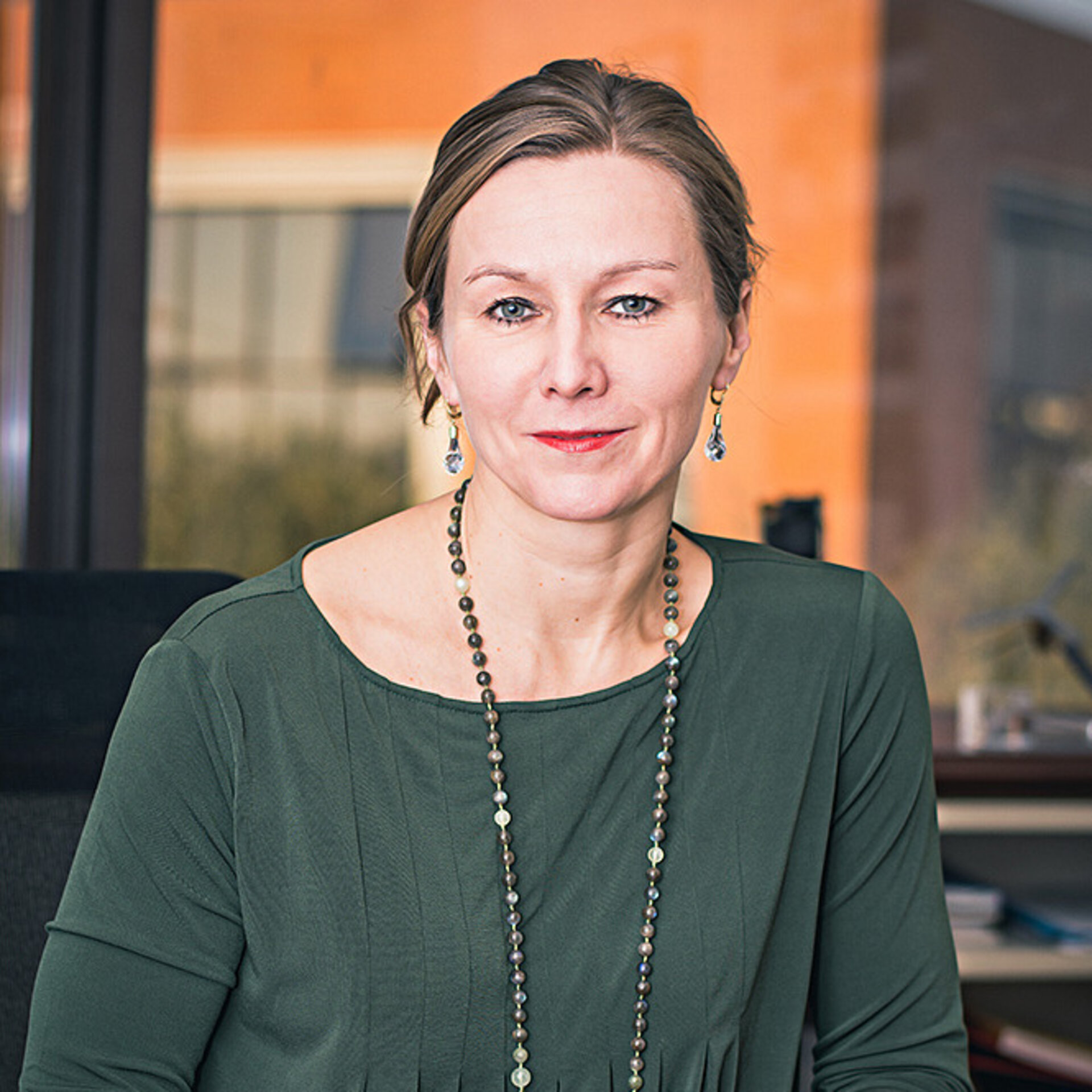 Susanne Mecklenburg, Head of ESA’s Climate and Long-Term Action Division