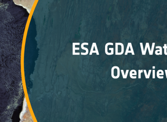 ESA’s GDA Water Resources activity: Bringing satellite insights into water management decisions