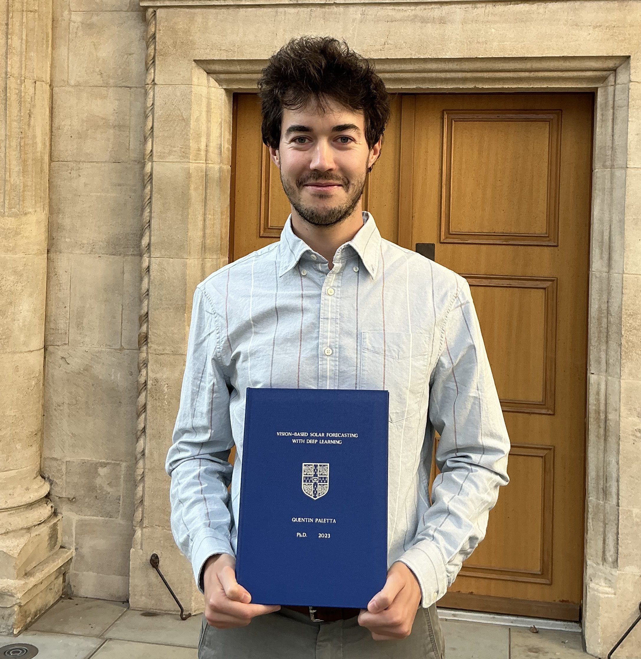 Quentin Paletta, ESA Secondee at the IEA