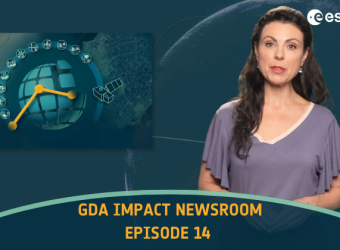 ESA Global Development Assistance (GDA) programme. Ep. 14