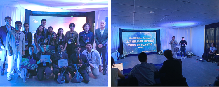 Finalist teams of the pitch competition 