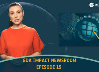ESA Global Development Assistance (GDA) programme. Ep. 15