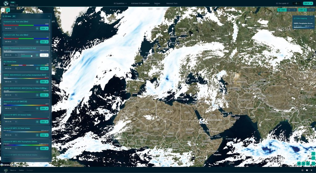 Earth Observation data