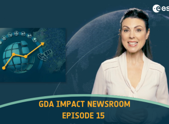 ESA Global Development Assistance (GDA) programme. Ep. 16