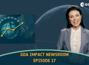 ESA Global Development Assistance (GDA) programme. Ep. 17