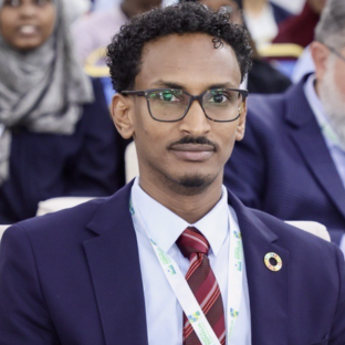 Ahmed Gure, Proxy Field Presence Officer (IFAD)