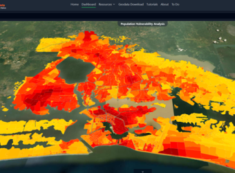 Mapping urban heat and vulnerability in Abidjan