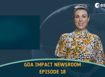 ESA Global Development Assistance (GDA) programme. Ep. 18