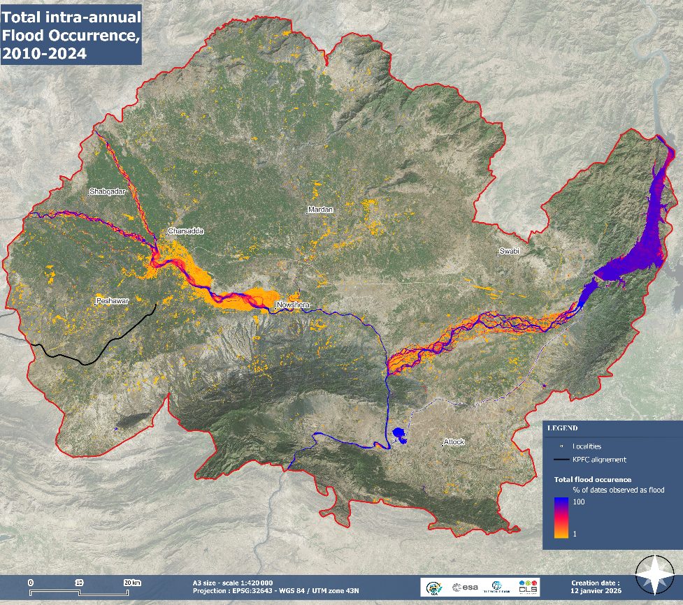Flood Occurrence Map
