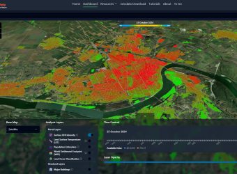 Cooling the City: How EO is supporting heat resilience in Novi Sad