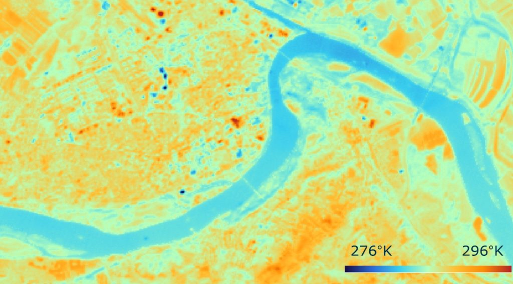 daytime Land Surface Temperature