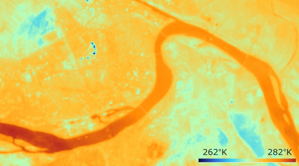 night-time Land Surface Temperature