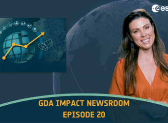 ESA Global Development Assistance (GDA) programme. Ep. 20